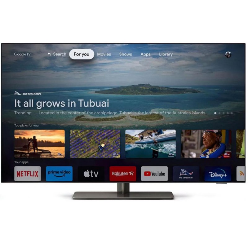 ТБ Philips 48OLED818/12