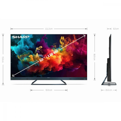 Телевiзор Sharp 4T-C50FQ5EM2AG