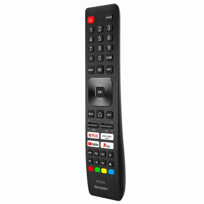 Телевiзор Sharp 4T-C55FP1EL2AB Телевiзор Sharp 4T-C55FP1EL2AB