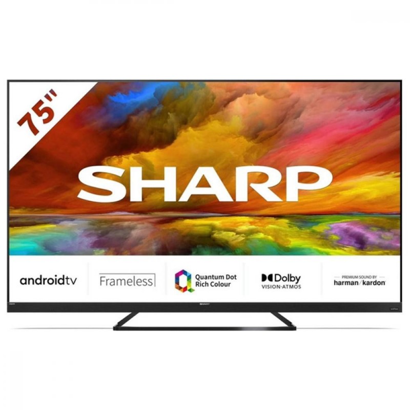 Телевізор Sharp 75EQ3EA (4T-C75EQ3EM2AG)