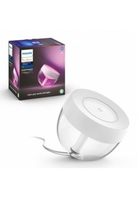 Розумний світильник Philips Hue Iris 2000K-6500K Color Bluetooth біла (929002376101)