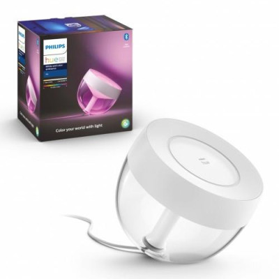 Розумний світильник Philips Hue Iris 2000K-6500K Color Bluetooth біла (929002376101)