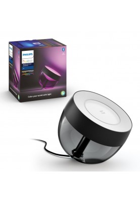 Розумний світильник Philips Hue Iris 2000K-6500K Color Bluetooth чорна (929002376201)