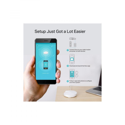 Wi-Fi роутер/повторник TP-Link Deco M5 (2-pack)