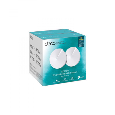 Wi-Fi роутер/повторник TP-Link Deco M5 (2-pack)