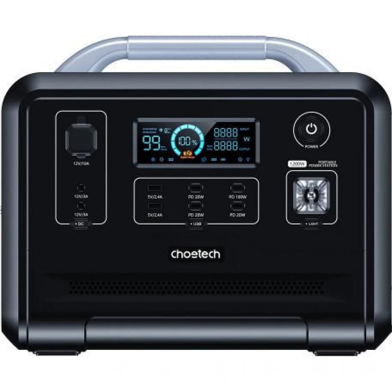 Зарядна станція Choetech Portable Power Station 1200W (BS005)