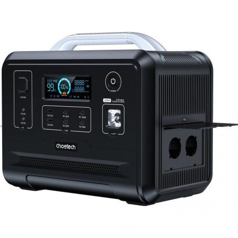 Зарядна станція Choetech Portable Power Station 1200W (BS005)