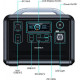 Зарядна станція Choetech Portable Power Station 1200W (BS005)