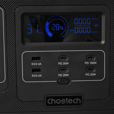 Зарядна станція Choetech Portable Power Station 1200W (BS005)