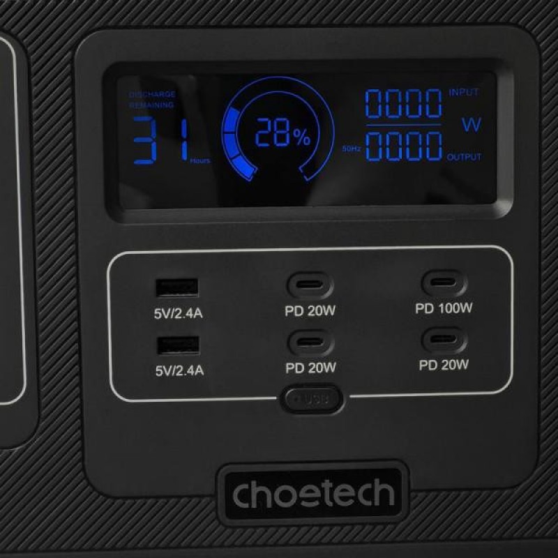 Зарядна станція Choetech Portable Power Station 1200W (BS005)