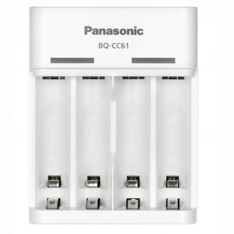 Зарядний пристрій Panasonic Basic USB Charger (BQ-CC61)