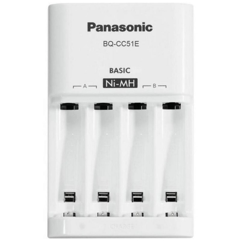 Зарядний пристрій Panasonic Eneloop Basic BQ-CC51E