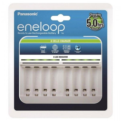 Зарядний пристрій Panasonic Eneloop BQ-CC63E