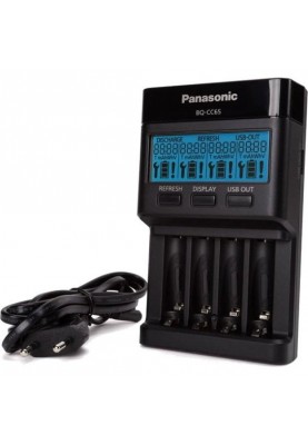 Зарядний пристрій Panasonic Eneloop BQ-CC65