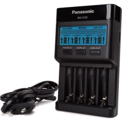 Зарядний пристрій Panasonic Eneloop BQ-CC65