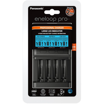 Зарядний пристрій Panasonic Eneloop BQ-CC65