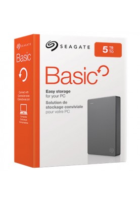 Жорсткий диск Seagate Basic 5 TB (STJL5000400)