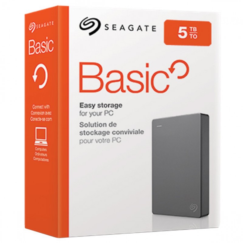 Жорсткий диск Seagate Basic 5 TB (STJL5000400)