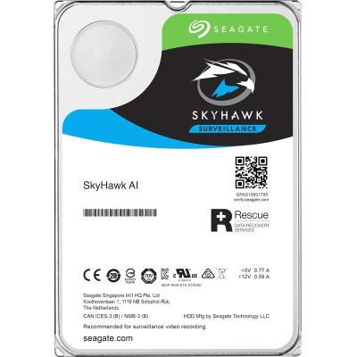 Жорсткий диск Seagate SkyHawk AI 8 TB (ST8000VE001)