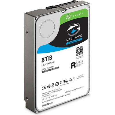 Жорсткий диск Seagate SkyHawk AI 8 TB (ST8000VE001)