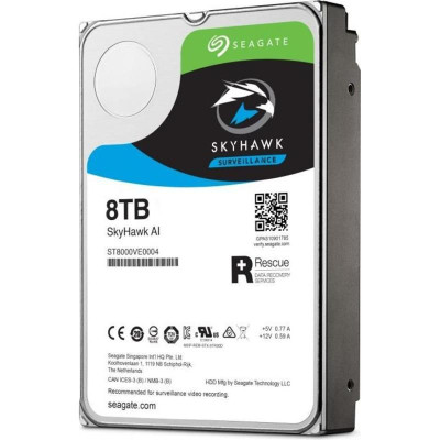 Жорсткий диск Seagate SkyHawk AI 8 TB (ST8000VE001)