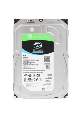 Жорсткий диск Seagate SkyHawk Surveillance 6TB (ST6000VX001)