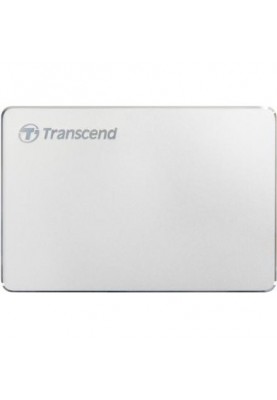 Жорсткий диск Transcend StoreJet 25C3S 1 TB Silver (TS1TSJ25C3S)