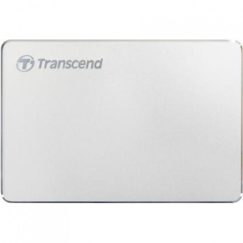 Жорсткий диск Transcend StoreJet 25C3S 1 TB Silver (TS1TSJ25C3S)