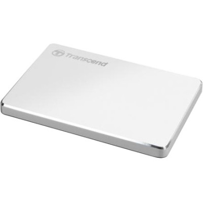 Жорсткий диск Transcend StoreJet 25C3S 1 TB Silver (TS1TSJ25C3S)
