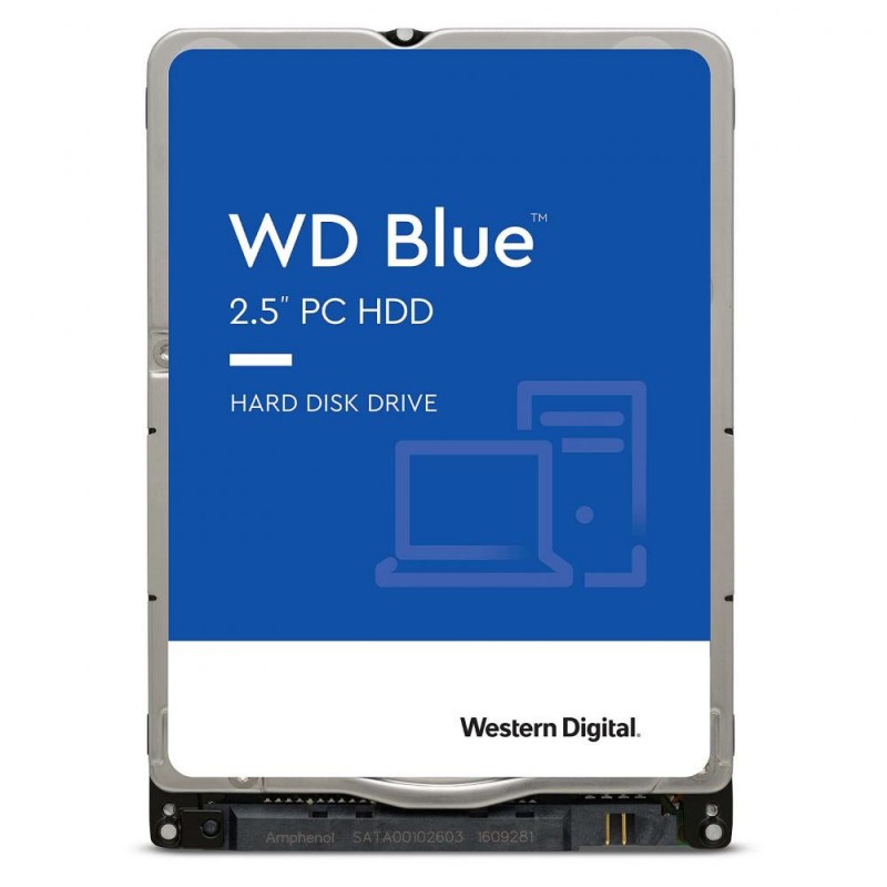 Жорсткий диск WD Blue 2.5" 1 TB (WD10SPZX)