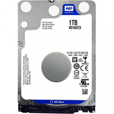 Жорсткий диск WD Blue 2.5" 1 TB (WD10SPZX)