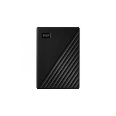 Жорсткий диск WD My Passport 1TB Black (WDBYVG0010BBK-WESN)