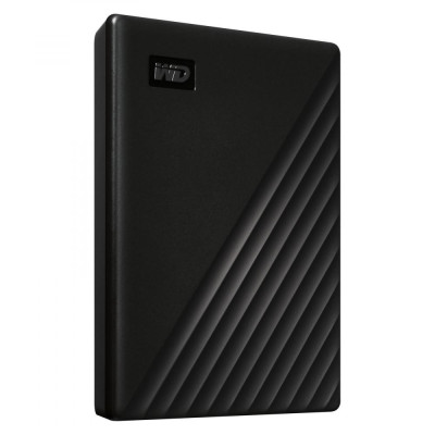 Жорсткий диск WD My Passport 1TB Black (WDBYVG0010BBK-WESN)