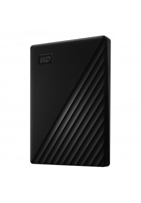 Жорсткий диск WD My Passport 1TB Black (WDBYVG0010BBK-WESN)