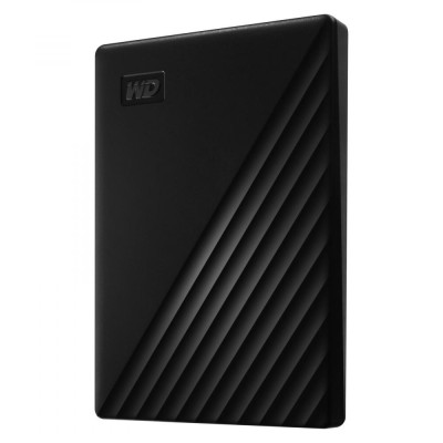 Жорсткий диск WD My Passport 1TB Black (WDBYVG0010BBK-WESN)