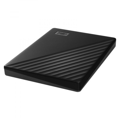Жорсткий диск WD My Passport 1TB Black (WDBYVG0010BBK-WESN)