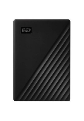 Жорсткий диск WD My Passport 4 TB Black (WDBPKJ0040BBK-WESN)