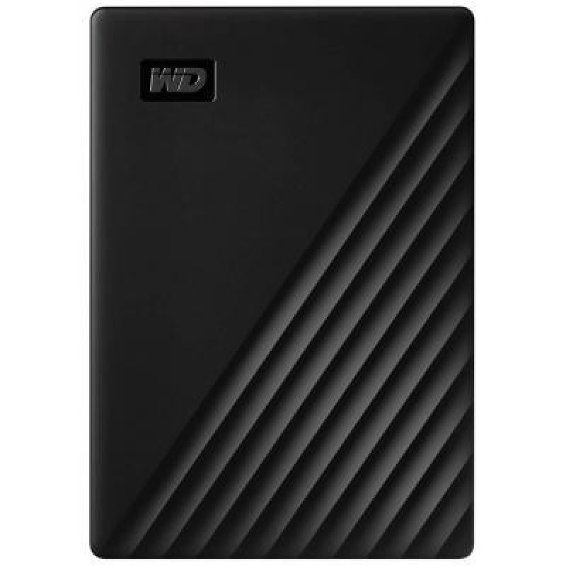 Жорсткий диск WD My Passport 4 TB Black (WDBPKJ0040BBK-WESN)