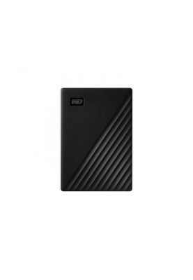 Жорсткий диск WD My Passport 4 TB Black (WDBPKJ0040BBK-WESN)