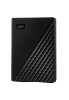 Жорсткий диск WD My Passport 4 TB Black (WDBPKJ0040BBK-WESN)