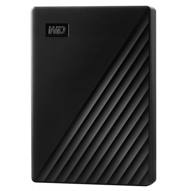 Жорсткий диск WD My Passport 4 TB Black (WDBPKJ0040BBK-WESN)