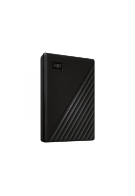 Жорсткий диск WD My Passport 4 TB Black (WDBPKJ0040BBK-WESN)