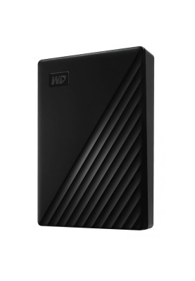 Жорсткий диск WD My Passport 4 TB Black (WDBPKJ0040BBK-WESN)