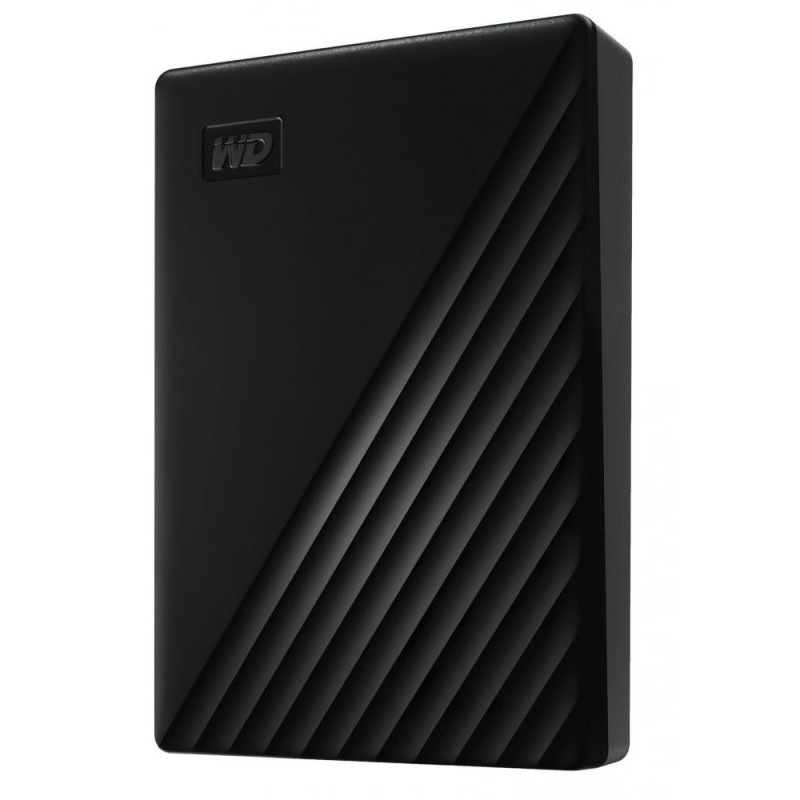 Жорсткий диск WD My Passport 4 TB Black (WDBPKJ0040BBK-WESN)