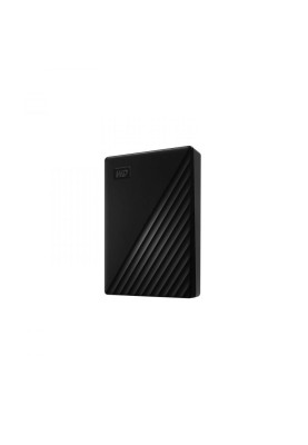 Жорсткий диск WD My Passport 4 TB Black (WDBPKJ0040BBK-WESN)