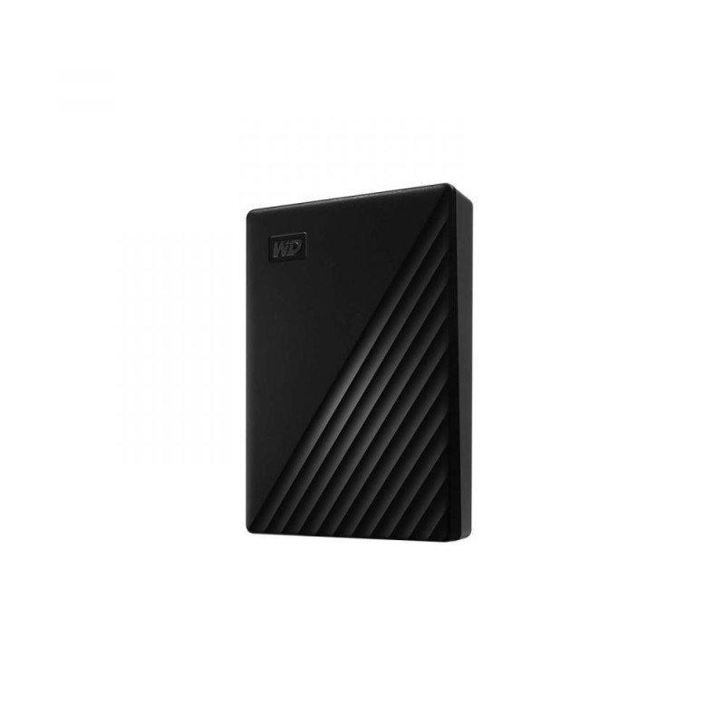 Жорсткий диск WD My Passport 4 TB Black (WDBPKJ0040BBK-WESN)