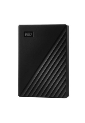 Жорсткий диск WD My Passport 4 TB Black (WDBPKJ0040BBK-WESN)