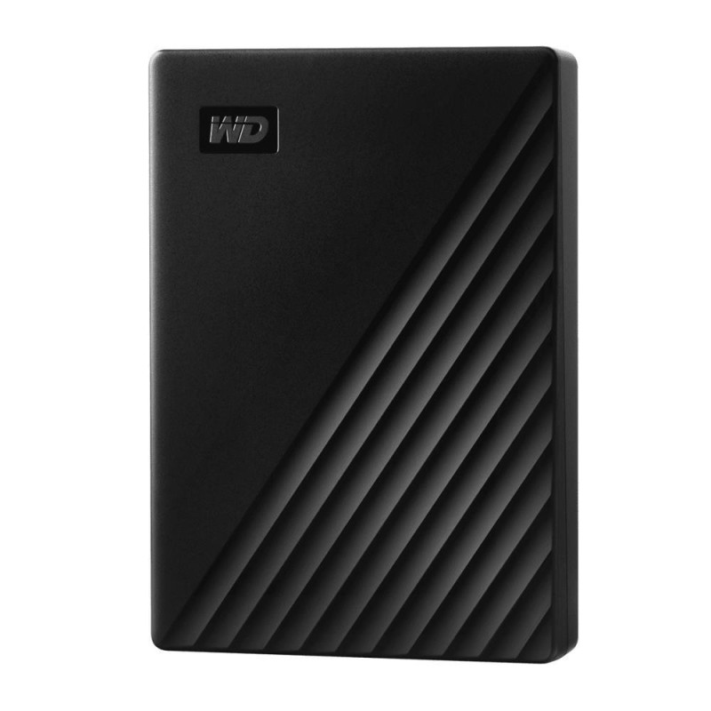 Жорсткий диск WD My Passport 4 TB Black (WDBPKJ0040BBK-WESN)