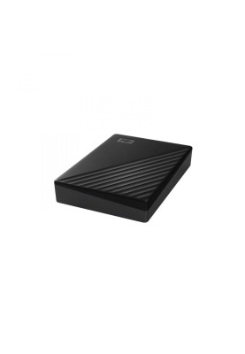 Жорсткий диск WD My Passport 4 TB Black (WDBPKJ0040BBK-WESN)