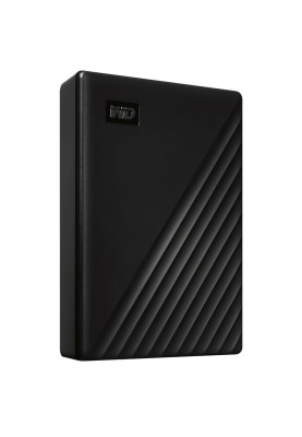 Жорсткий диск WD My Passport 4 TB Black (WDBPKJ0040BBK-WESN)